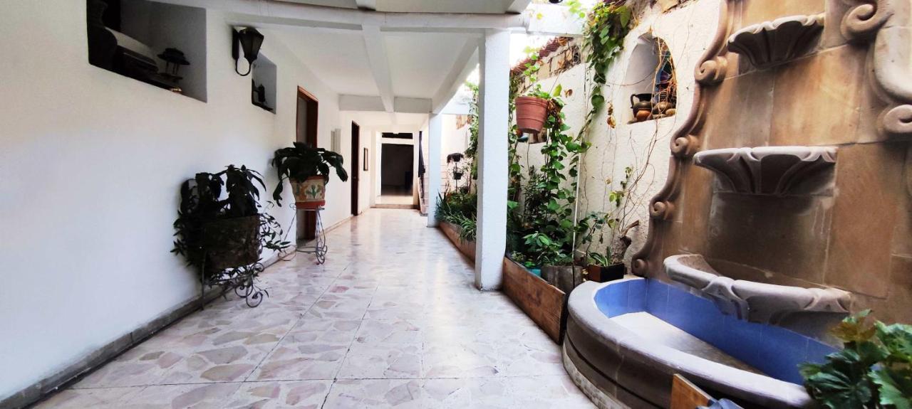 Hotel Posada Laura San Juan del Río Zewnętrze zdjęcie